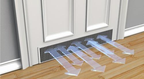 Как сделать вентиляцию в комнате. Как организовать вентиляцию в глухой комнате без окна