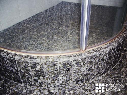 Душевая из плитки без поддона. Душевые поддоны из кафеля: в чем секрет популярности