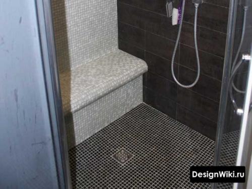 Дизайн ванной с душем без поддона. Душ в ванной без душевой кабины: тонкости оформления 10 Дизайн ванной с душем без поддона. Душ в ванной без душевой кабины: тонкости оформления 10