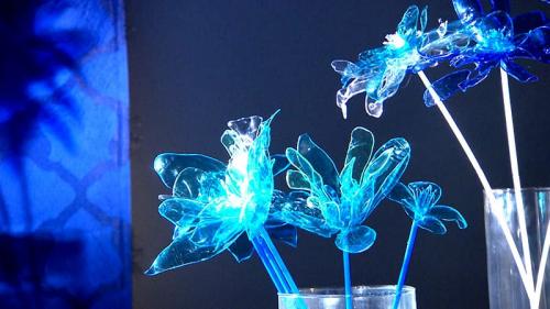Поделки цветы из пластиковых бутылок. 7 способов научиться делать цветы из пластиковых бутылок своими руками