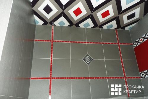 Душевая из плитки без поддона. Душевые поддоны из кафеля: в чем секрет популярности