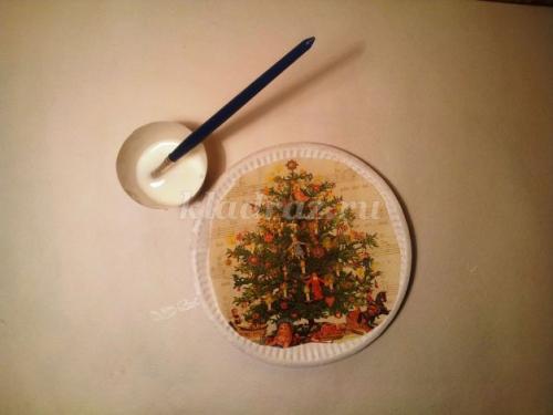 Декупаж с яичной скорлупой. Декупаж подноса из дерева яичной скорлупой 22