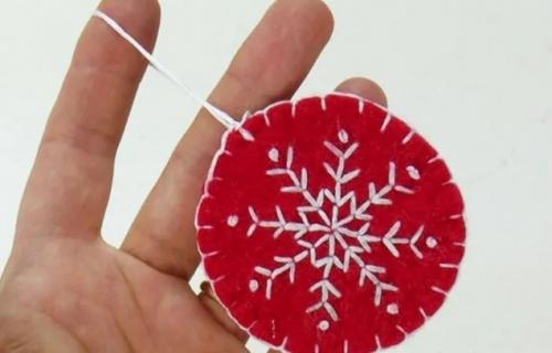 Игрушки на елку текстильные. Елочные игрушки своими руками - 5 текстильных идей