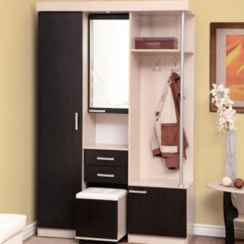 Ремонт своими руками в прихожей. Особенности выполнения ремонта прихожей своими руками 05