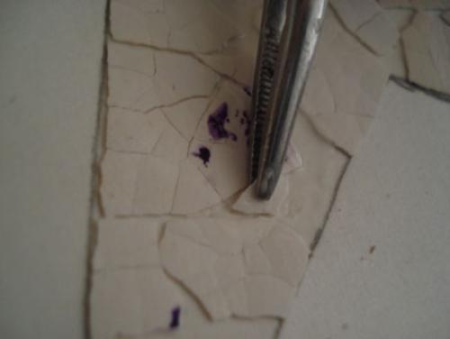 Кракле из яичной скорлупы. Мозаика кракле (яичная скорлупа)