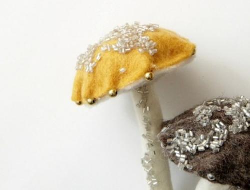 Игрушки на елку текстильные. Елочные игрушки своими руками - 5 текстильных идей