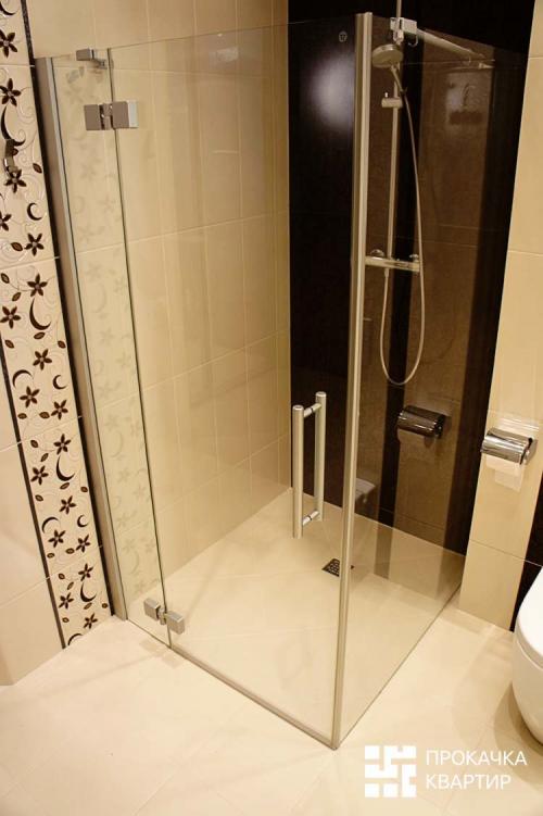 Душевая из плитки без поддона. Душевые поддоны из кафеля: в чем секрет популярности