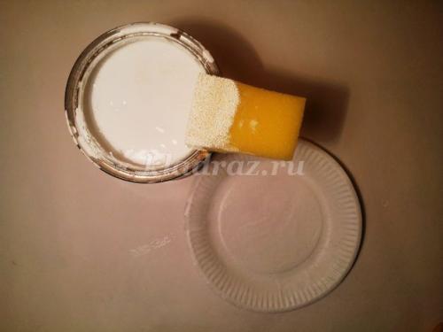 Декупаж с яичной скорлупой. Декупаж подноса из дерева яичной скорлупой 19