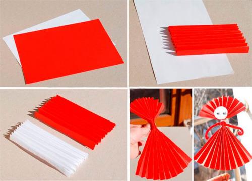 Поделки с детьми дома своими руками. Поделки из бумаги для детей 5-6 лет