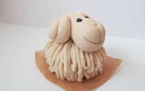 Простые поделки с детьми. Поделки из соленого теста для дошкольников