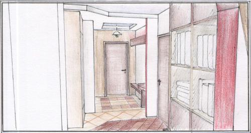 Ремонт в прихожей идеи. Бюджетный ремонт в прихожей [5 хитрых приемов]