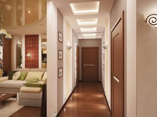 Ремонт своими руками в прихожей. Особенности выполнения ремонта прихожей своими руками 02