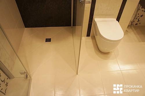 Душевая из плитки без поддона. Душевые поддоны из кафеля: в чем секрет популярности