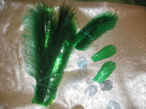 Павлин из пластиковых бутылок своими руками. Птица счастья: павлин из пластиковой бутылки