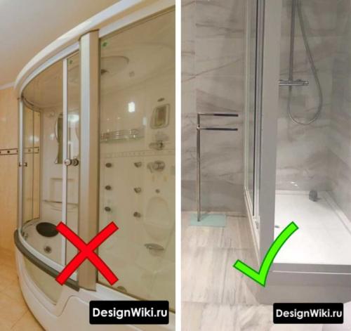 Дизайн ванной с душем без поддона. Душ в ванной без душевой кабины: тонкости оформления 07 Дизайн ванной с душем без поддона. Душ в ванной без душевой кабины: тонкости оформления 07