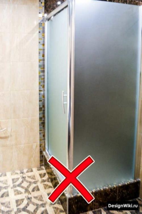 Дизайн ванной с душем без поддона. Душ в ванной без душевой кабины: тонкости оформления 14 Дизайн ванной с душем без поддона. Душ в ванной без душевой кабины: тонкости оформления 14