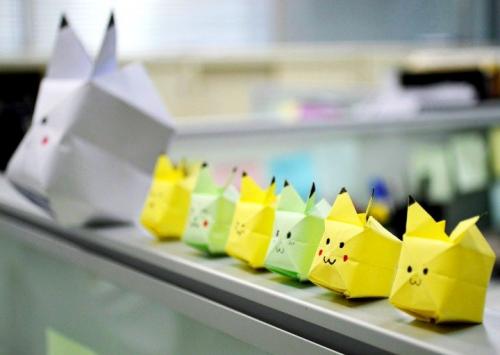 Оригами для начинающих: история, схемы, советы