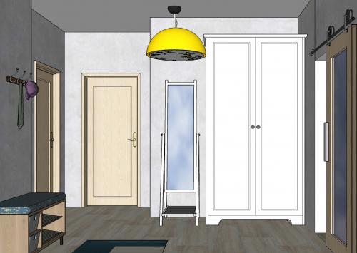 Ремонт в прихожей идеи. Бюджетный ремонт в прихожей [5 хитрых приемов]