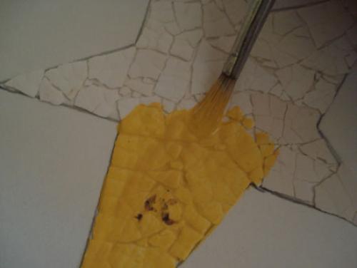 Кракле из яичной скорлупы. Мозаика кракле (яичная скорлупа)