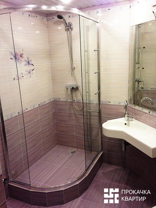 Душевая из плитки без поддона. Душевые поддоны из кафеля: в чем секрет популярности