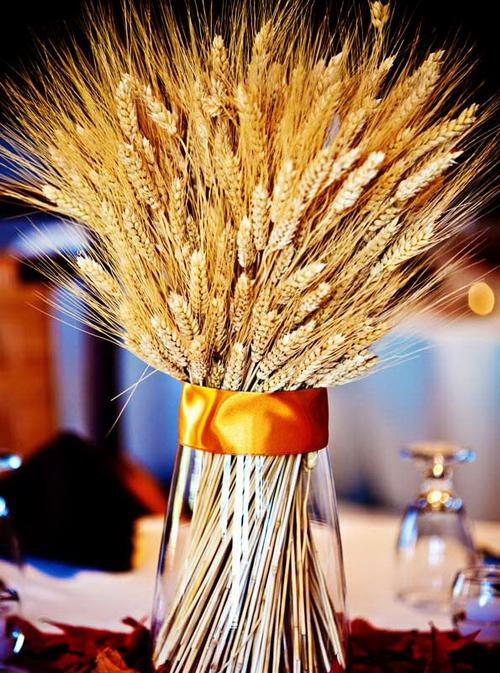 Осенние украшения своими руками. 7 красивых способов украсить дом осенними дарами природы