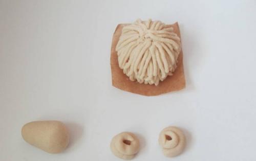 Простые поделки с детьми. Поделки из соленого теста для дошкольников