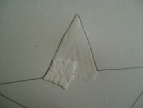 Кракле из яичной скорлупы. Мозаика кракле (яичная скорлупа)