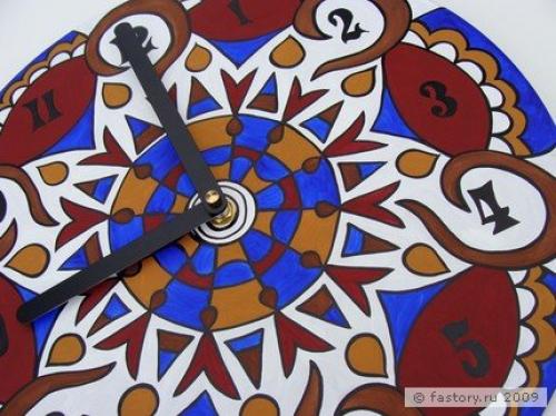 Что можно сделать из пластинок. Ваза для фруктов 08