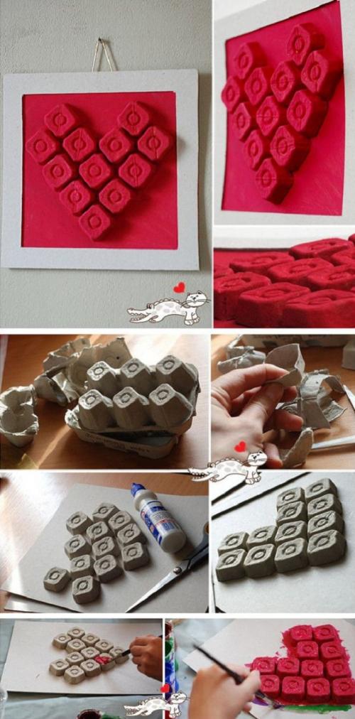 Поделки из коробок от яиц. Оригинальные поделки, которые можно смастерить из обычных картонок для яиц