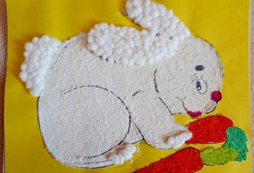 Поделки из ватных палочек. Детские поделки из ватных дисков своими руками