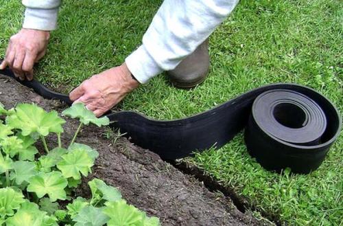 Бордюры для грядок своими руками. Из чего сделать бордюры для грядок: самые оптимальные варианты