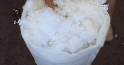 Стул из пластиковых бутылок своими руками.   05