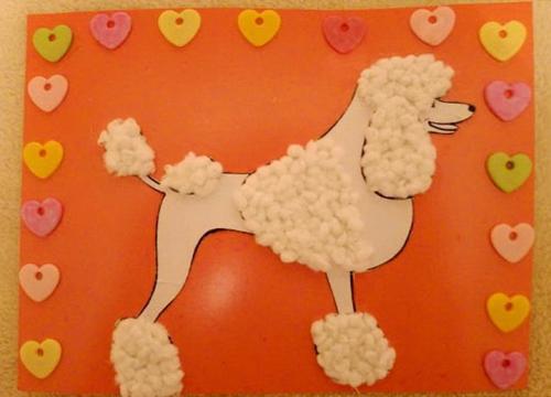 Поделки из ватных палочек. Детские поделки из ватных дисков своими руками