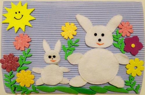 Поделки из ватных палочек. Детские поделки из ватных дисков своими руками