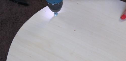 Стул из пластиковых бутылок своими руками.   03