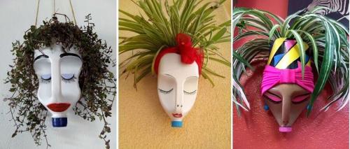 Шедевры из пластиковых бутылок для дачи — смотрите и удивляйтесь!