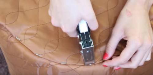 Стул из пластиковых бутылок своими руками.   11