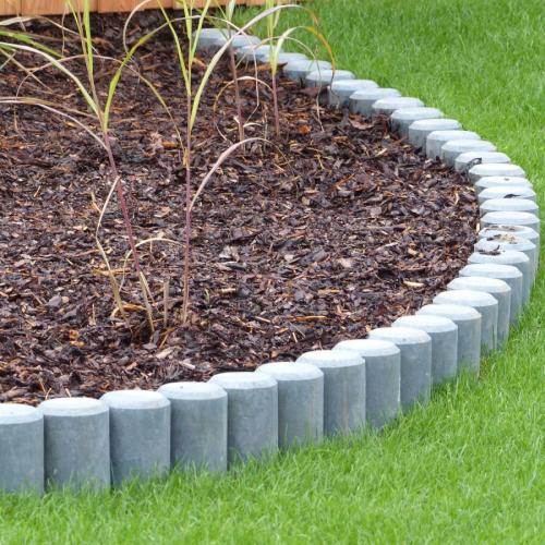 Бордюр в огороде своими руками. Садовый бордюр: варианты установки и изготовления своими руками стильных и красивых ограждений