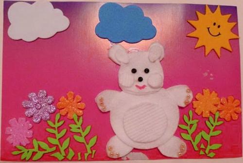 Поделки из ватных палочек. Детские поделки из ватных дисков своими руками