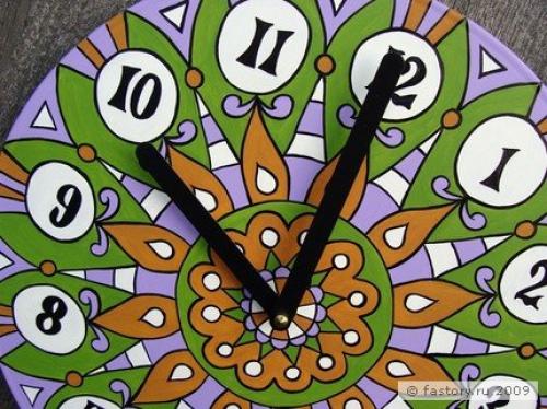 Что можно сделать из пластинок. Ваза для фруктов 10