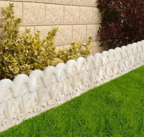 Бордюр в огороде своими руками. Садовый бордюр: варианты установки и изготовления своими руками стильных и красивых ограждений