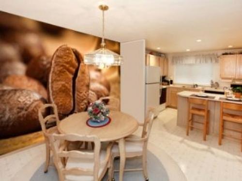 Компакт винил обои для кухни. Вариации виниловых обоев 09