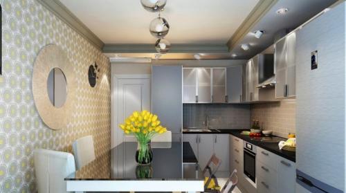 Дизайн кухни с балконом 12 кв м. Идеи дизайна кухни площадью 12 кв. м