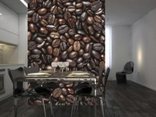 Компакт винил обои для кухни. Вариации виниловых обоев 08