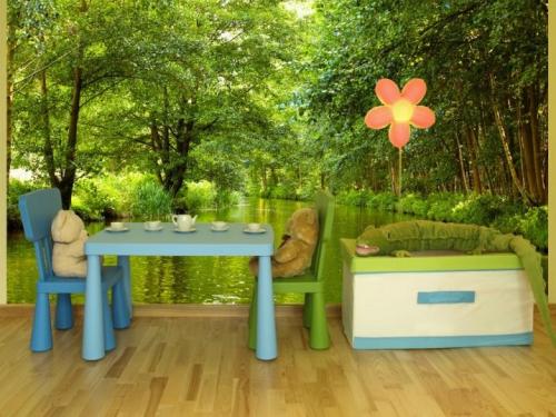 Компакт винил обои для кухни. Вариации виниловых обоев 07