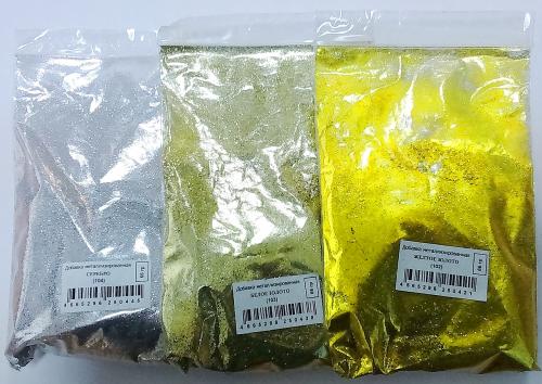 Цементная затирка с блестками. Блёстки для затирки