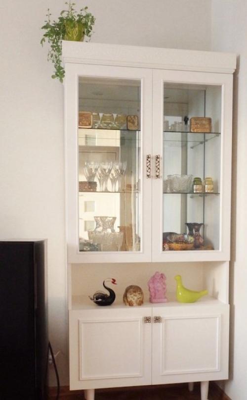 Как покрасить старый буфет. Как преобразить старый советский сервант