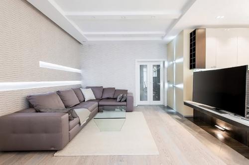 Проекты интерьеров гостиной минимализм. Отделка гостиной в стиле минимализм