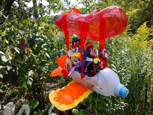 Поделки для сада своими руками все новинки. Отличительные черты