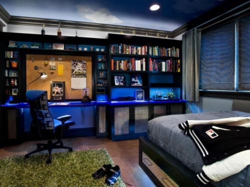 Дизайн комнаты 3 на 4 для подростка. Смотрите видео: Дизайн комнаты для подростка в современном стиле